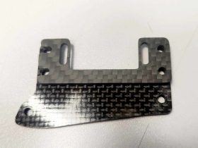 3RACING CARBON FIBRE MOUNTING PLATE FOR WINCH (3R-CR01-27)