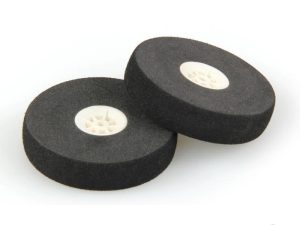 83MM FOAM/SPONGE WHEELS (2)