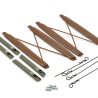 PARKZONE STINSON RELIANT WING STRUTS AND MOUNTS WITH PINS PKZ5210 - DISCONTINUED