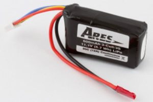 Ares  P-51 Mustang 600mAh 11.1V 20C Battery AZSB6003S20J