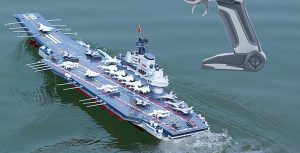 ATOMIC THUNDER RADIO CONTROLLED AIRCRAFT CARRIER RTR BOAT (UK) - OUT OF STOCK
