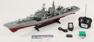 ATOMIC THUNDER RADIO CONTROLLED DESTROYER RTR BOAT (UK) - OUT OF STOCK