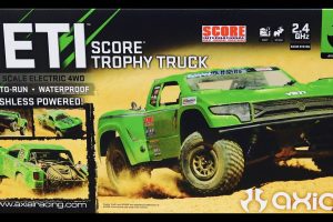 Axial Yeti SCORE Trophy Truck 1/10 Scale Electric 4WD RTR - AX90050