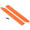 BLADE 130X ORANGE HI-PERFORMANCE MAIN ROTOR BLADE SET BLH3716OR