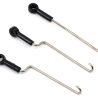 BLADE 130X SERVO PUSHROD SET BLH3708