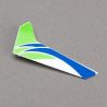 Blade mCP X Green Vertical Fin BLH3520G