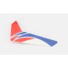 Blade mCP X Red Vertical Fin BLH3520R