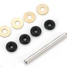 BLADE MSR/MSR X FEATHERING SPINDLE WITH O-RINGS AND BUSHINGS BLH3213