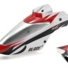 Blade mSR X Complete White Canopy with Vertical Fin BLH3218