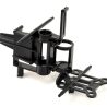 Blade mSR X Main Frame with Hardware BLH3205