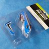 BLADE NANO NCP X COMPLETE BLUE CANOPY WITH VERTICAL FIN BLH3318A