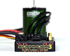 CASTLE CREATION SIDEWINDER V2 SV2 BRUSHLESS ESC