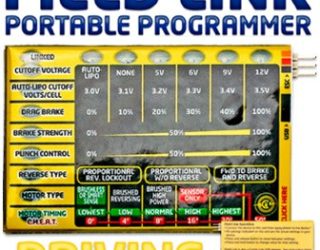 CASTLE CREATIONS FIELD LINK PORTABLE PROGRAMMER CARD - FOR AIR ESCS
