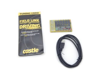 CASTLE CREATIONS FIELD LINK PORTABLE PROGRAMMER CARD FOR CAR ESCS