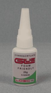 CYANOACRYLATE FOAM FRIENDLY 20G S-G04/20