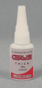 CYANOACRYLATE THICK 20G S-G03/20