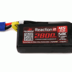 Dynamite Reaction 7.4volt 180mAh 2S 20C LiPo with 26AWG Leads DYN9150