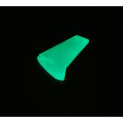 E-FLITE BLADE MCX VERTICAL FIN - GLOW IN THE DARK - EFLH2228GL
