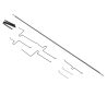 E-FLITE CARBON CUB SS PUSHROD LINKAGE SET EFLU1126