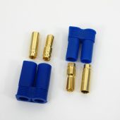 E-FLITE LOSI EC3 MALE/FEMALE DEVICE/BATTERY CONNECTORS EFLAEC303 - OUT OF STOCK