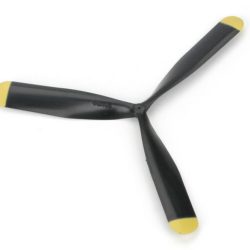 E-FLITE MOSQUITO 3 BLADED PROP 110MM X 80MM EFLUP11803B