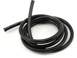 EDIT 20 AWG Black Silicone Wire (1 Metre) ED120218