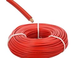 EDIT 20 AWG Red Silicone Wire (1 Metre) ED120216