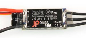 ENERG PRO 60AMP SBEC BRUSHLESS ESC (2-6 CELLS) 4404900 - MORE DUE SHORTLY
