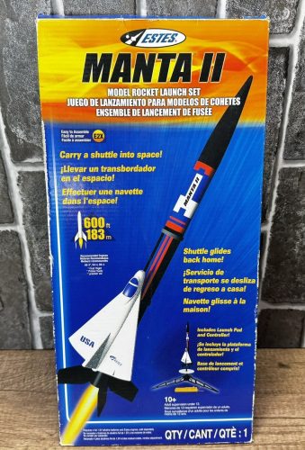 Estes Manta II - E2X Launch Set - D-ES1425