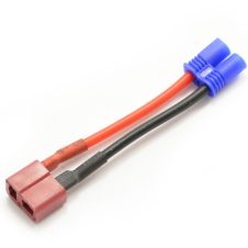 ETRONIX Male Deans To Female EC3 Adaptor Lead ET0829