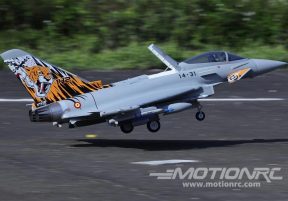 FREEWING RAF 6 SQUADRON EUROFIGHTER TYPHOON EDF JET EF2000 - PNP