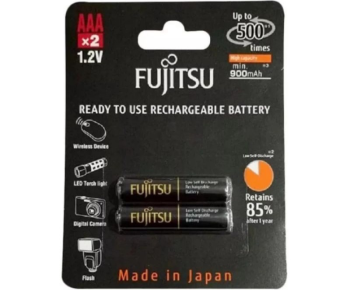 Fujitsu Black (like eneloop) 1000mAh AAA 6v Hump RX Receiver Battery 2922