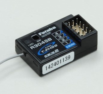 FUTABA T6K - 6 CHANNEL 2.4GHZ T-FHSS (DRY) R3006SB COMBO (MODE 2) P-CB6K/L