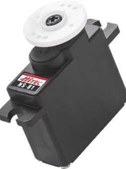 HITEC HS81 MICRO SERVO HYBRIC I.C - MORE DUE SHORTLY