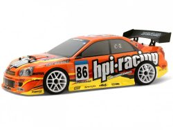 HPI HB SUBARU IMPREZA TYPE C CLEAR BODY (190MM) 61733