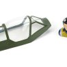 PARKZONE SPITFIRE MK IX CANOPY WITH PILOT PKZ5708