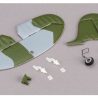 PARKZONE SPITFIRE MK IX TAIL GEAR SET PKZ5707
