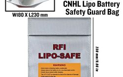 RFI FIRE PROOF LIPO CHARGING BAG - LARGE