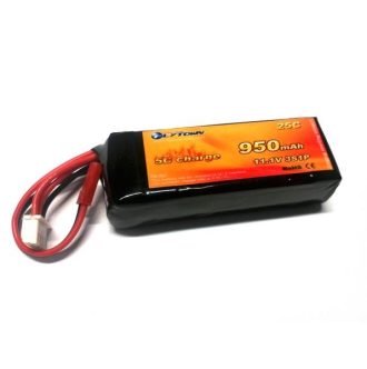 Twister Quattro-X 2700mah 3s 11.1v lipo Battery6606250