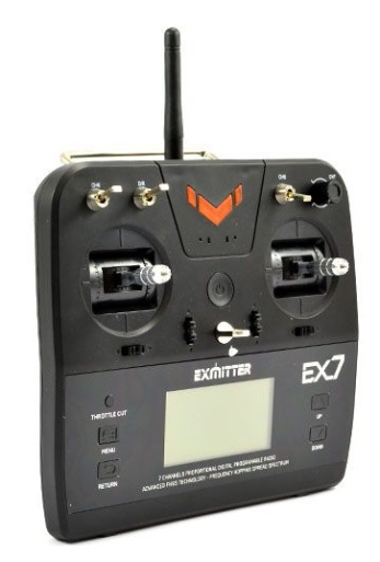 VOLANTEX EXMITTER EX6 6-CHANNEL 2.4GHZ RADIO SYSTEM